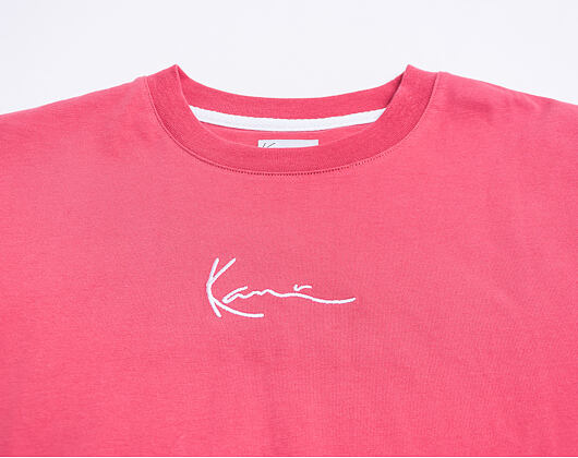Triko Karl Kani Signature Ringer Tee 6060596 Red/White