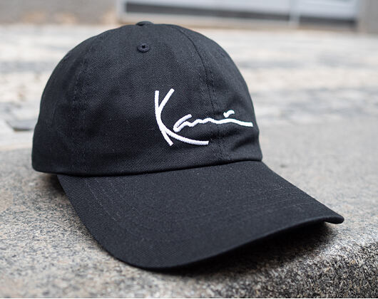 Kšiltovka Karl Kani Signature Cap 7030214 Black/White