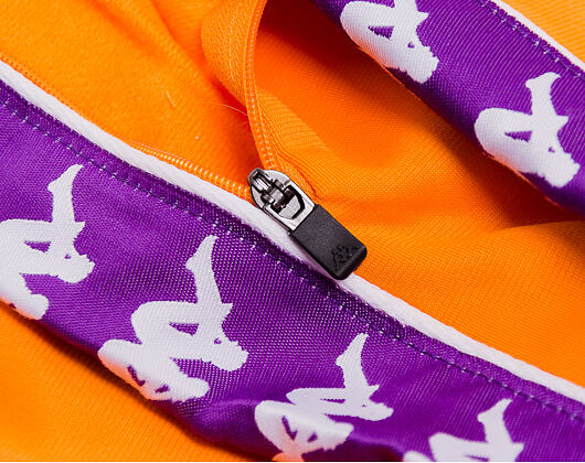 Tepláky Kappa Banda Rastoria Slim Orange/Violet A49
