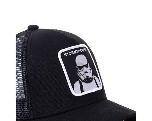 Kšiltovka Capslab Trucker By Freegun (STARWARS) Stormtrooper