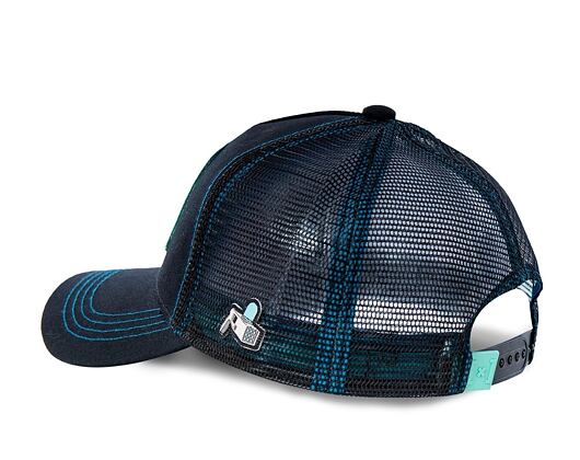 Kšiltovka Capslab Trucker (RICK AND MORTY) Morty MOR1