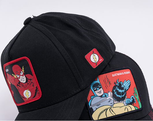 Kšiltovka Capslab Trucker By Freegun Batman & Robin (DC COMICS) Meme