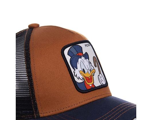 Kšiltovka Capslab Trucker SCR1 Scrooge McDuck - Skrblík