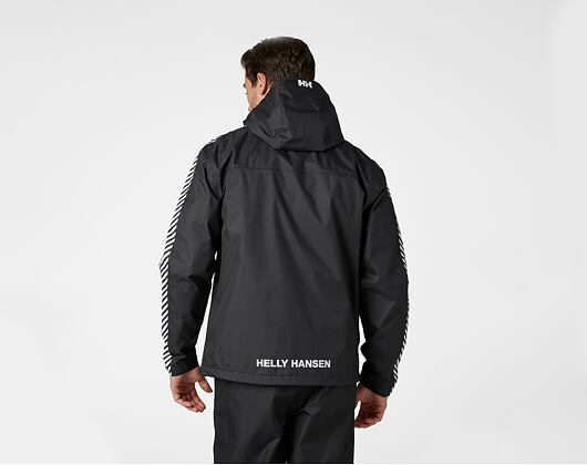 Bunda Helly Hansen Vector Packable Rain Jacket 990 Black