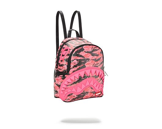 Mini Batoh Sprayground Pink Tiger Camo Sharkmouth