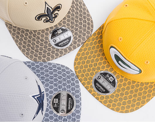 Kšiltovka New Era 9FIFTY Green Bay Packers On Filed