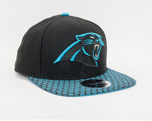 Kšiltovka New Era 9FIFTY Carolina Panthers On Filed
