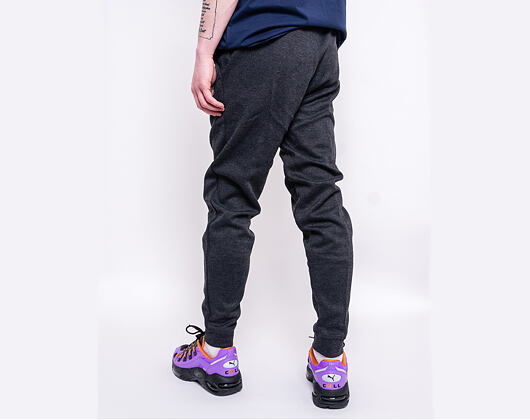 Tepláky New Era NFL Shield Logo Jogger Dark Grey Heather