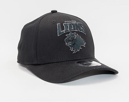 Kšiltovka New Era 9FIFTY Prague Lions Stretch Snap Tonal Logo Black