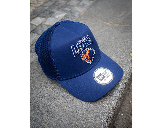 Kšiltovka New Era 9FORTY A-Frame Trucker Prague Lions Full Logo