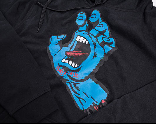 Mikina Santa Cruz Screaming Hand Black