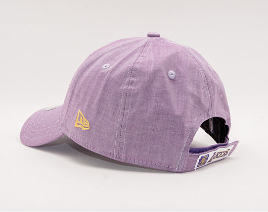 Kšiltovka New Era 9FORTY Los Angeles Lakers Chambray League