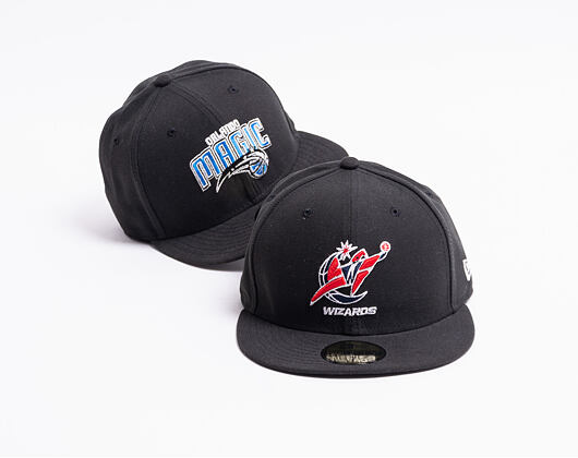 Kšiltovka New Era 59FIFTY Washington Wizards Seasbas