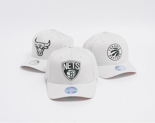 Kšiltovka Mitchell & Ness Brooklyn Nets 623 Stone/Forest