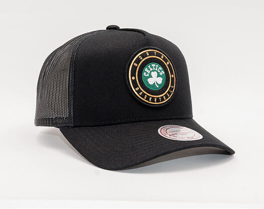 Kšiltovka Mitchell & Ness Boston Celtics 631 Hickory Black Trucker