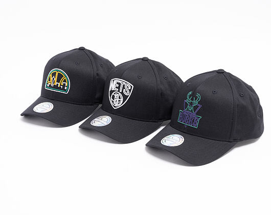 Kšiltovka Mitchell & Ness Seattle SuperSonics 610 Neon Lights