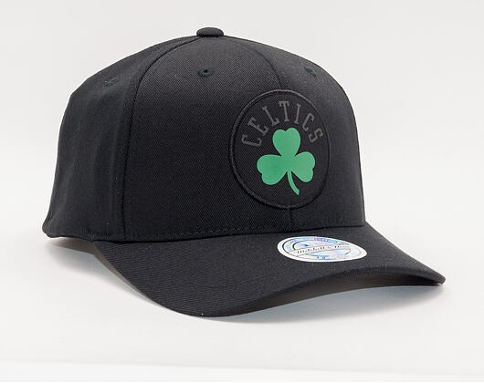 Kšiltovka Mitchell & Ness Boston Celtics 615 Black Siege