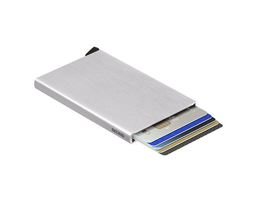 Pouzdro na karty Secrid Card Protector Brushed Silver