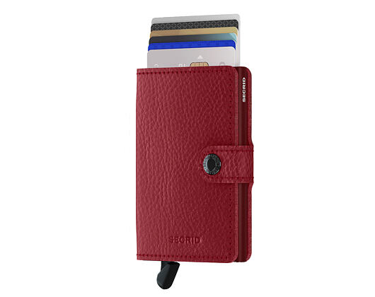 Peněženka Secrid Miniwallet Veg Rosso Bordeaux