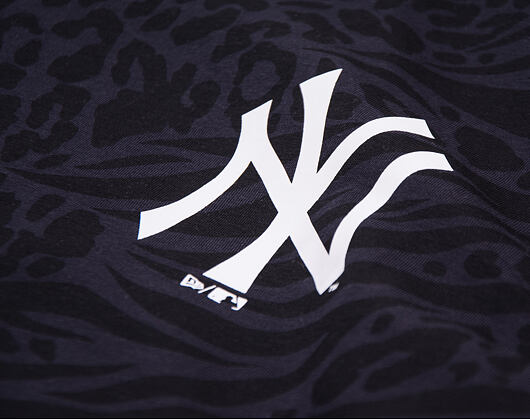 Triko New Era New York Yankees Aop Tee Navy