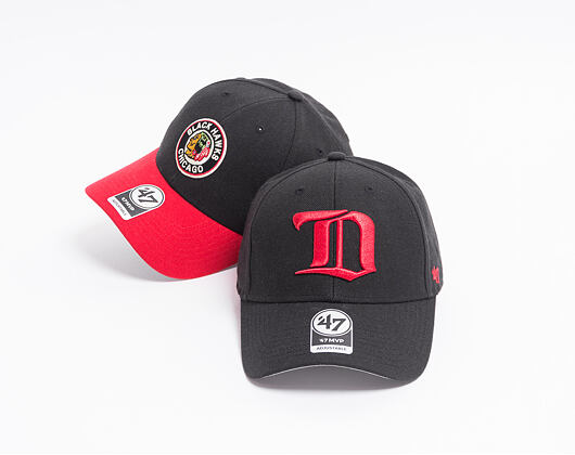 Kšiltovka 47 Brand Detroit Red Wings Vintage MVP Black 1926
