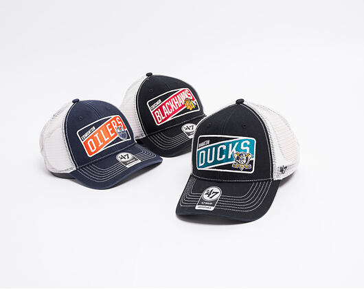Kšiltovka 47 Brand Anaheim Ducks Slash Patch MVP Trucker