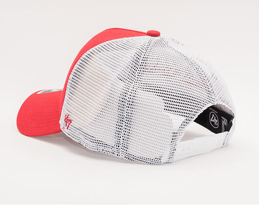 Kšiltovka 47 Brand Detroin Red Wings Chain Link Mesh MVP DT Trucker Red/White