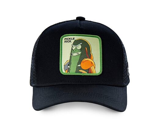 Trucker Kšiltovka Capslab Pickle Rick CKL2