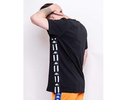 Triko Kappa Authentic La Barwa 2 901 Black