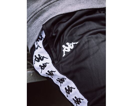 Dámské Tepláky Kappa Banda Wrastoria Slim A93 Black