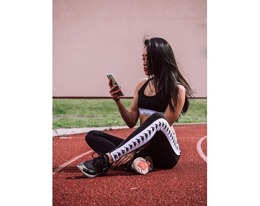 Dámské Legíny Kappa Banda Atui 971 Black