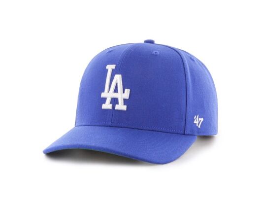 Kšiltovka 47 Brand Los Angeles Dodgers Cold Zone MVP DP Royal Blue