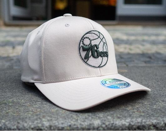 Kšiltovka Mitchell & Ness Philadelphia 76ers 623 Stone/Forest