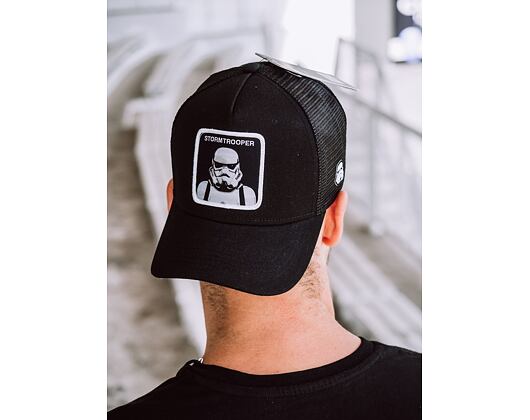 Kšiltovka Capslab Trucker By Freegun (STARWARS) Stormtrooper