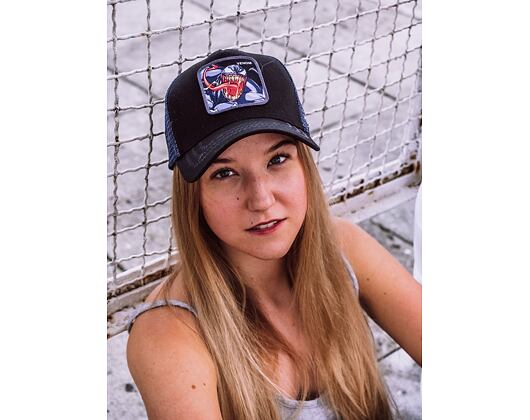 Kšiltovka Capslab Trucker By Freegun (MARVEL) Venom VEN1