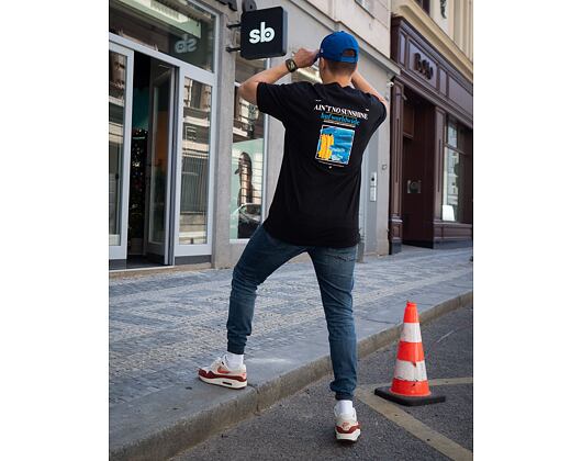 Triko HUF Aint No Sunshine Black