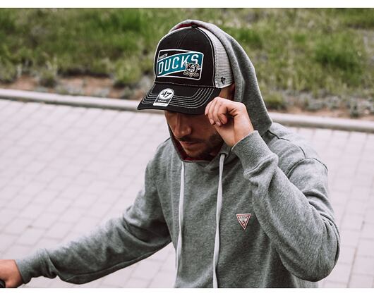 Kšiltovka 47 Brand Anaheim Ducks Slash Patch MVP Trucker