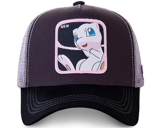 Kšiltovka Capslab Trucker Pokémon - Mew 3 MEW3