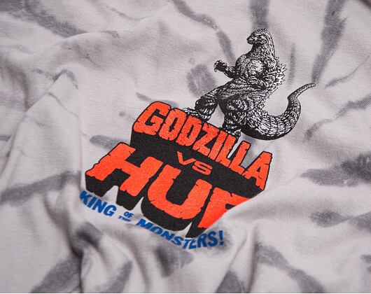 Triko Huf Vs Godzilla SS T-Shirt Grey