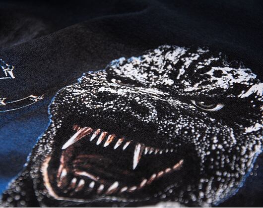 Triko Huf Vs Godzilla Tour SS T-Shirt Black