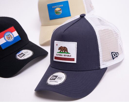 Kšiltovka NEW ERA 9FORTY A-Frame Trucker US State Missouri