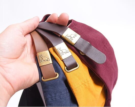 Kšiltovka Kangol Washed Baseball K5165HT-CR216 Cordovan