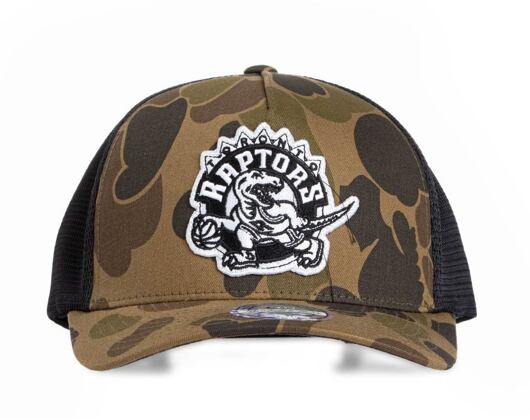 Kšiltovka Mitchell & Ness Duck Camo Toronto Raptors 110 Snapback