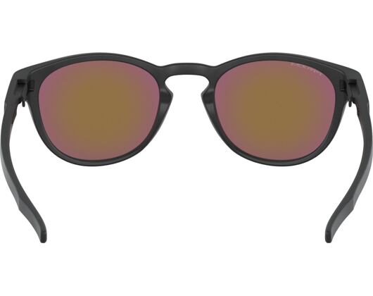 Sluneční Brýle Oakley Latch Matte Black/Prizm Violet OO9265-5553