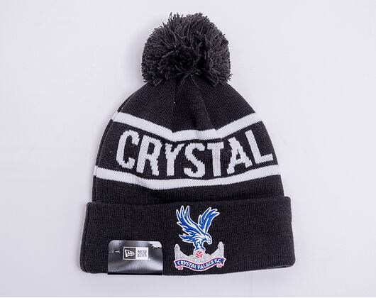 Kulich New Era Wordmark Knit Crystal Palace Black