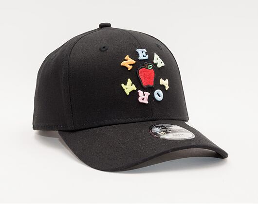 Dětská Kšiltovka New Era 9FIFTY Kids Stretch Snap NY Apple 9FIFTY Black