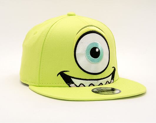 Dětská Kšiltovka New Era 9FIFTY Kids Monster Inc Head 9FIFTY Monsters Inc Cyber Green