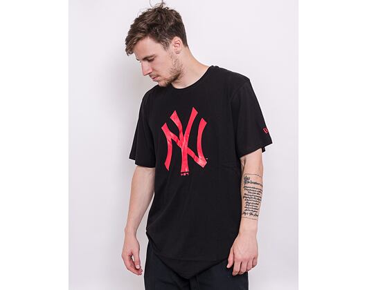 Triko New Era MLB Seasonal Team Logo Tee New York Yankees