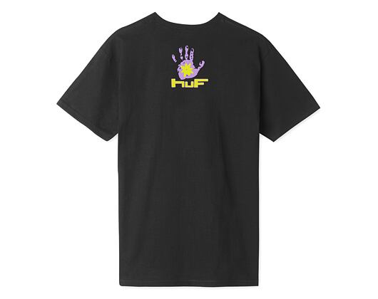 Triko HUF Deep House T-Shirt Black