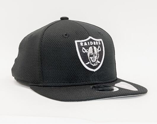 Dětská Kšiltovka New Era 9FIFTY Kids NFL Training Mesh Snap Oakland Raiders